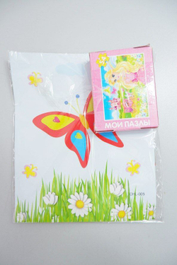 Набор для творчества "Мои пазлы" , новый