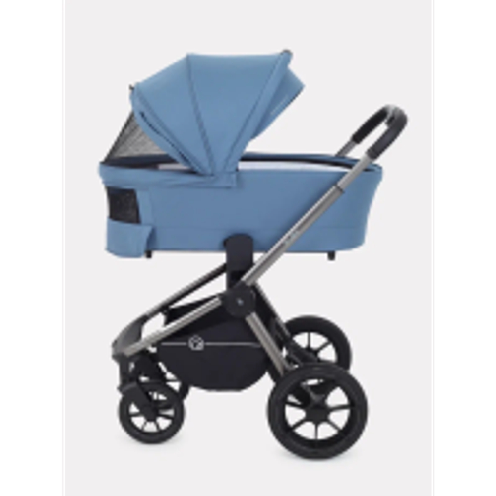 Коляска детская RANT "FLEX PRO" (3в1) RA075 Blue (2023)