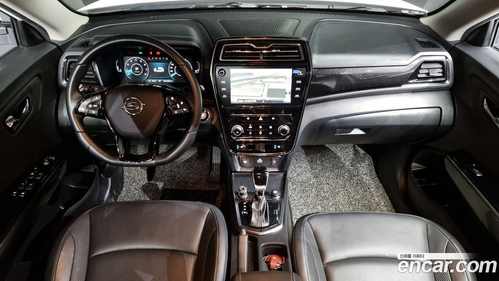 KG Mobility (Ssangyong) Tivoli Air 1.5 A3 2WD (10.2020)