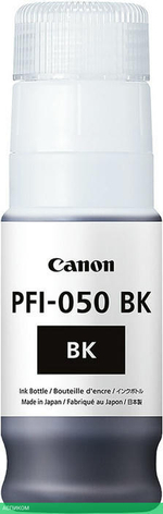 Чернила Canon PFI-050BK черный (5698C001)
