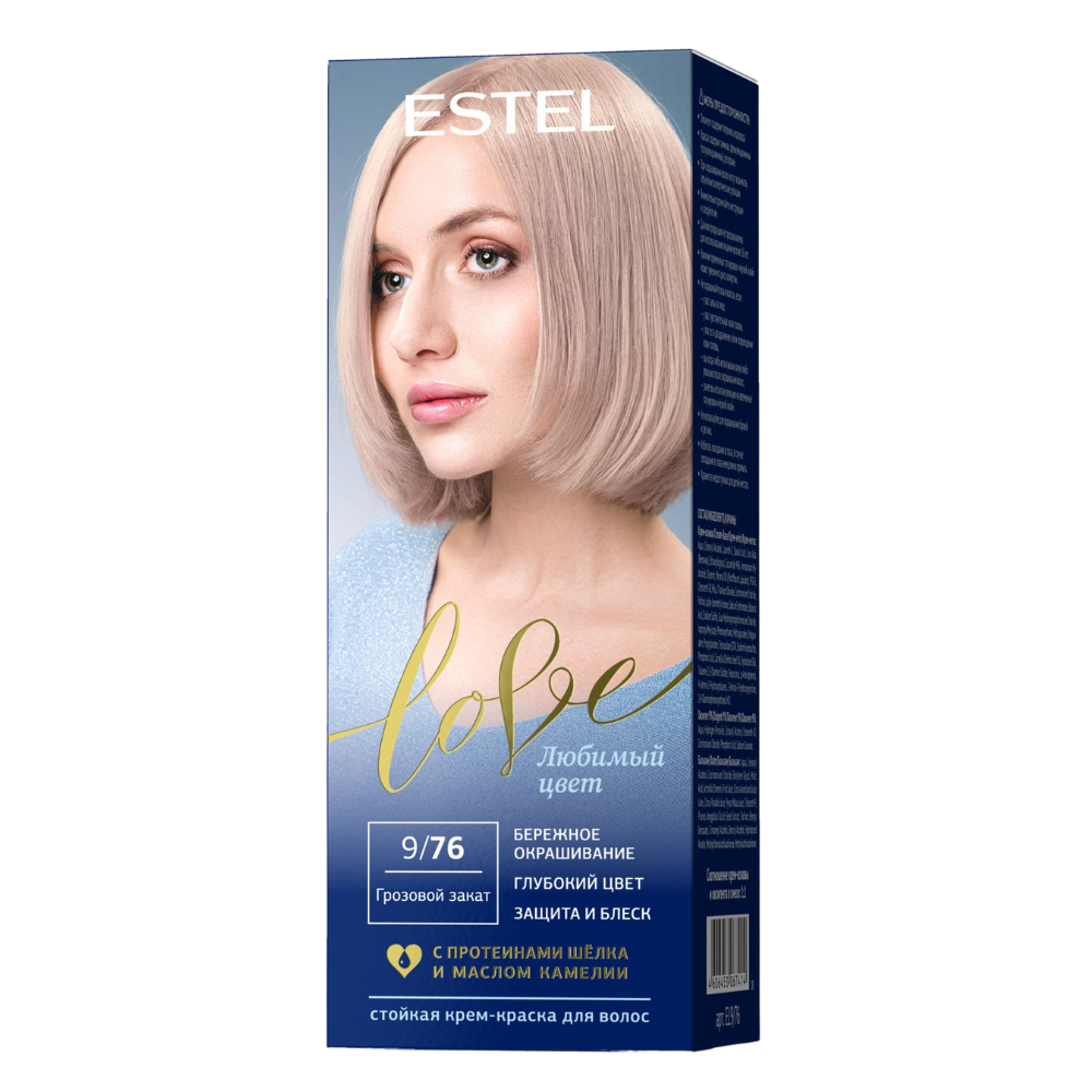 Краска для волос Estel Love грозовой закат 9/76