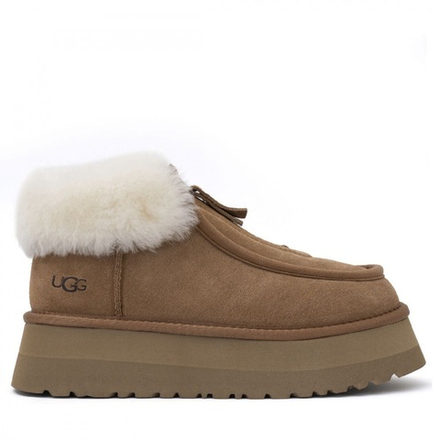 Ugg Funkette Platform Boots Chestnut