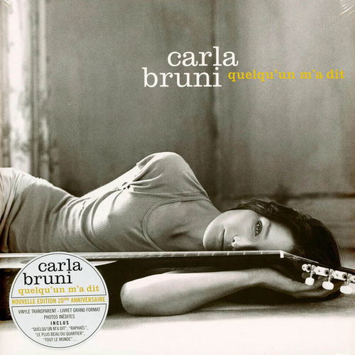 Carla Bruni - Quelqu'Un M'a Dit - Deluxe 20Th Anniversary Edition