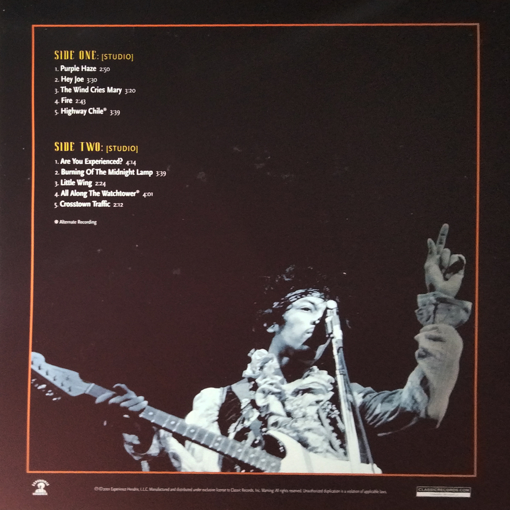 Jimi Hendrix / Voodoo Child (The Jimi Hendrix Collection)(Limited Edition)(4LP)
