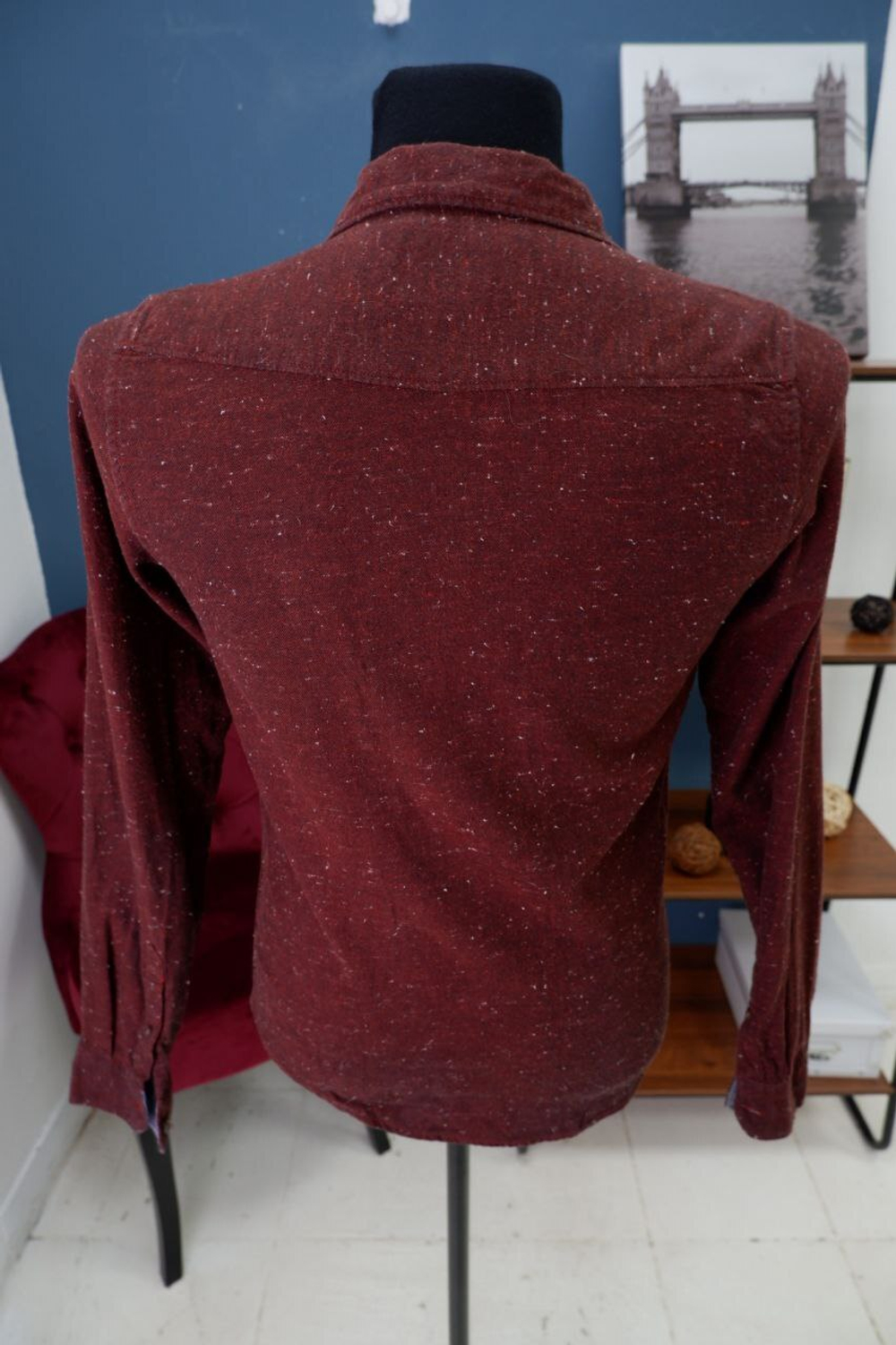 Рубашка Billabong стильная 42 размер