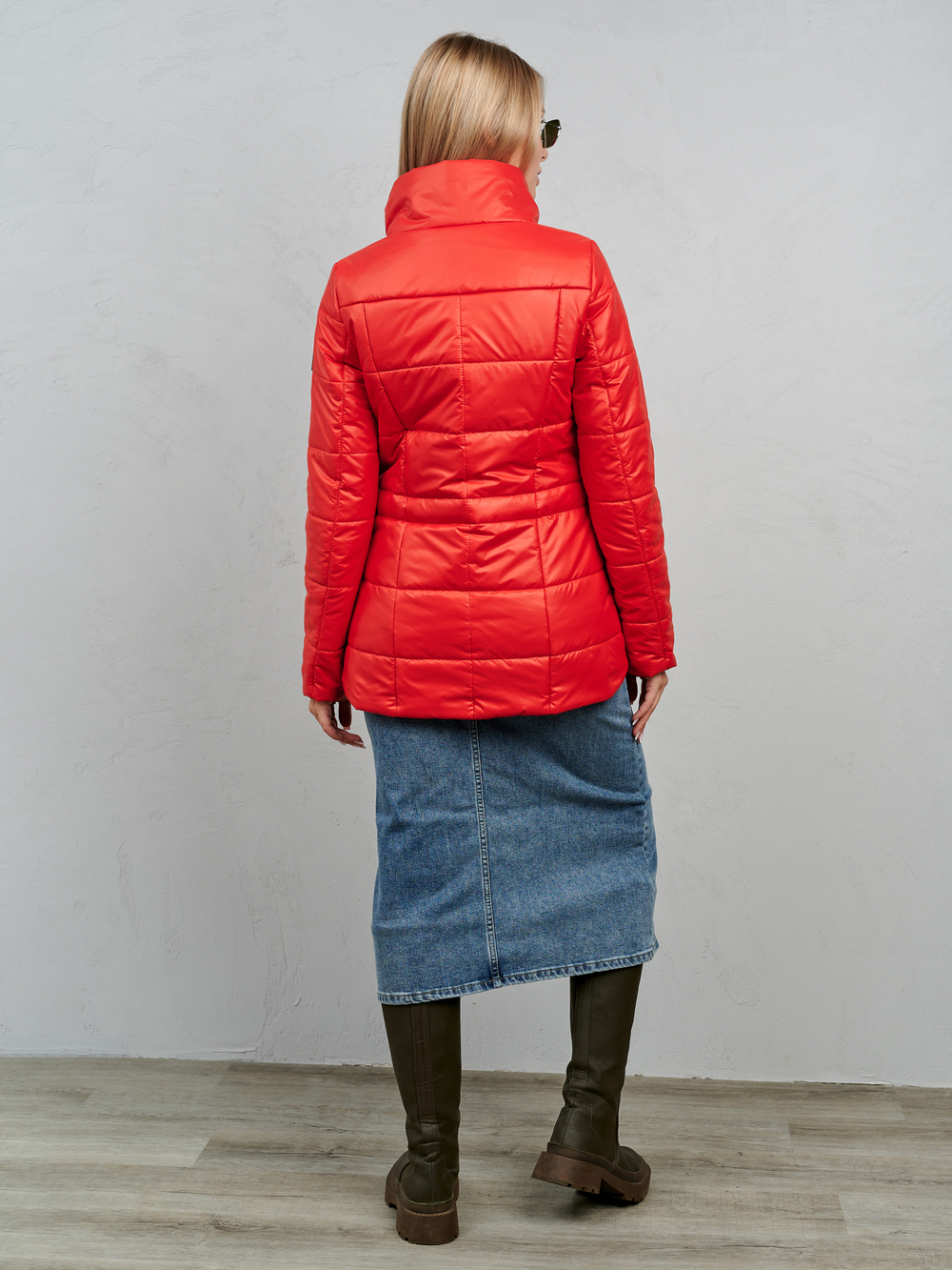Куртка женская "Честер" красный