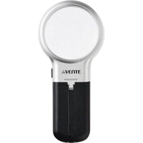 Лупа-трансформер deVENTE 65 мм, увеличение ×3, со светодиодной подсветкой