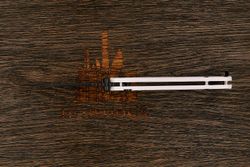 Нож складной CJRB Pyrite Light, клинок 85мм, сталь AR-RPM9, рукоять термопластик FRN белый