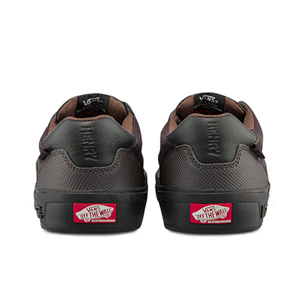 Кеды Vans x Justin Henry Wayvee 'Coffebean' VN0A5JIA8AC