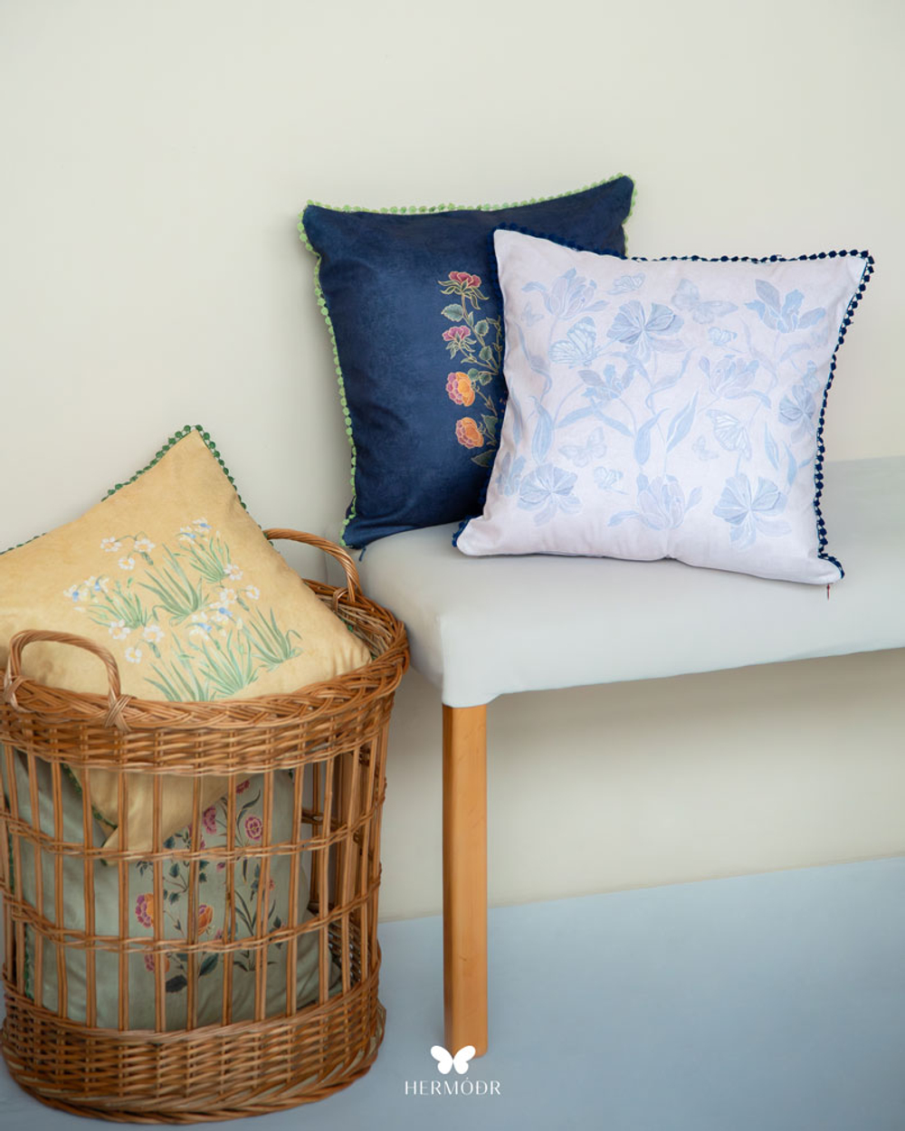 Декоративная подушка в персидском стиле Negar Aftab Hermodr 130220378 Иран