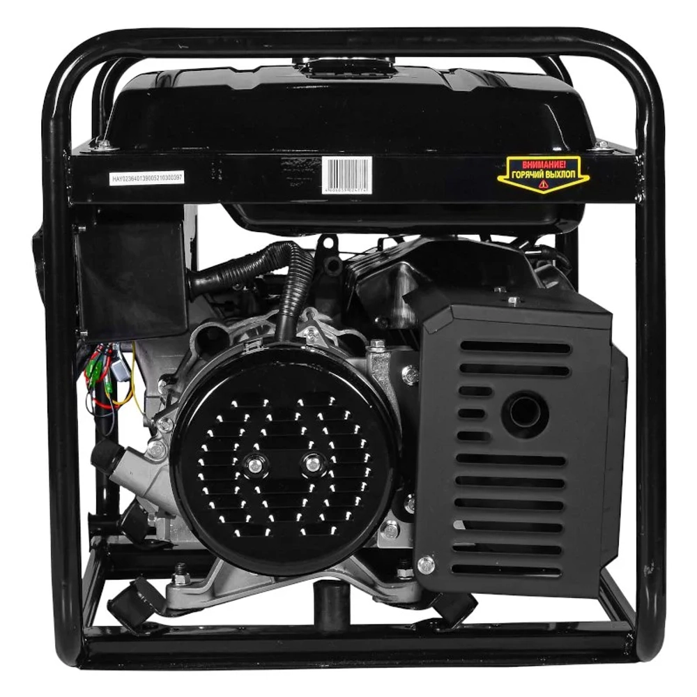 HUTER DY9500L бензиновый генератор 64/1/39
