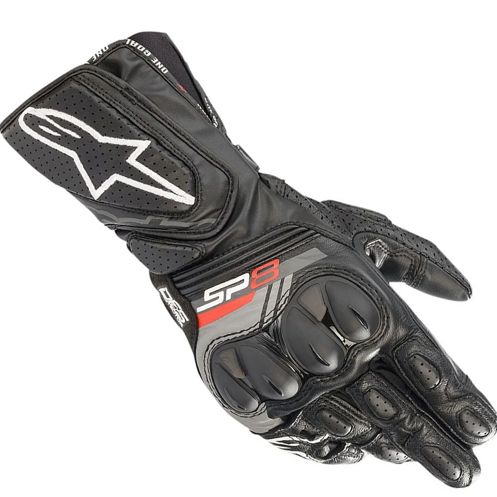 Gloves SP-8 V3 / Черно-серый