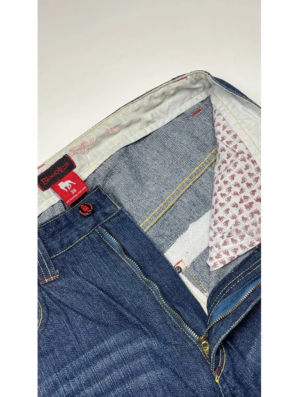 Джинсы от Blood Line M+FG South pole True religion Jnco