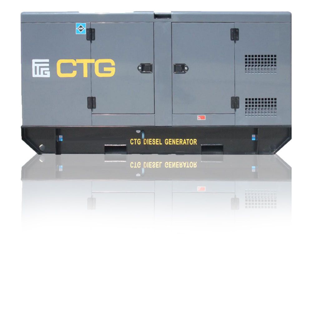 Дизельный генератор CTG 18IS-MS однофазный