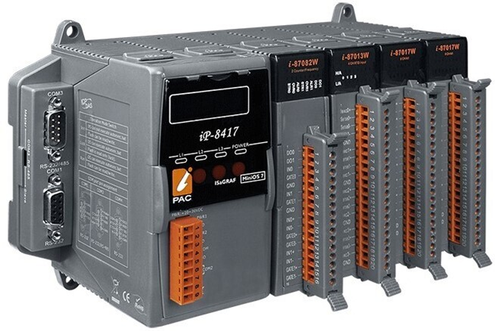 Контроллер  ICP DAS iP-8417 CR
