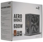 Блок питания AeroCool Aero Bronze 600 Вт