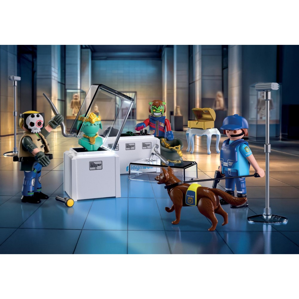 Playmobil - City Action Кража в музее 71876
