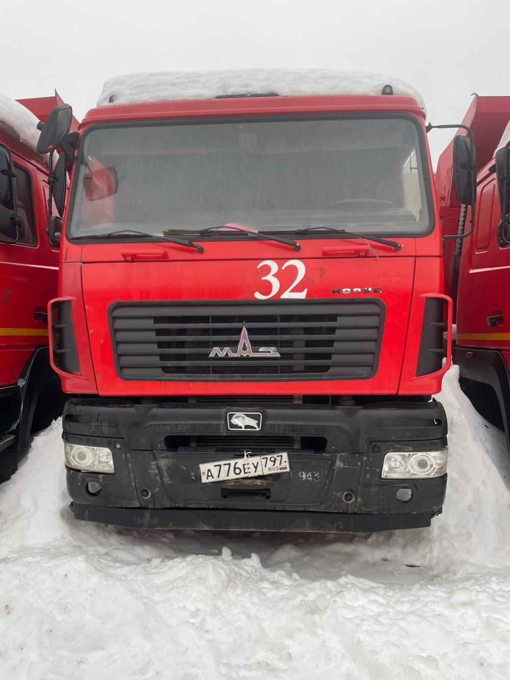 МАЗ 6501* 6x4 Самосвал 650128-8520-000 (Дизельный, 11,6 л, 423 л.с., МТ)