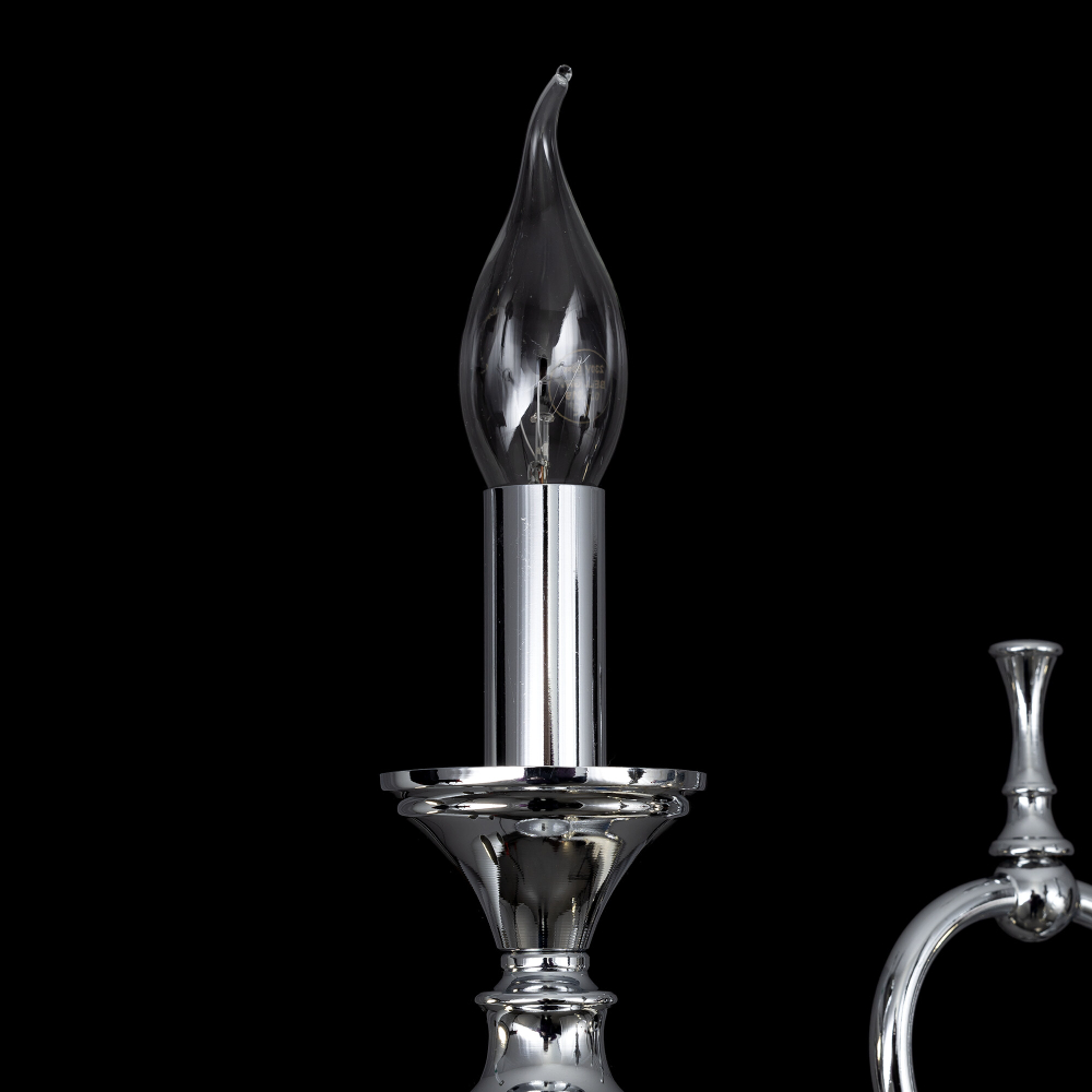 Citilux Рига CL437321 Бра с выключателем Хром