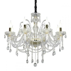 Люстра подвесная с лампочками Omnilux OML-70103-08+Lamps