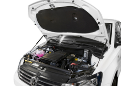 Упоры капота АвтоУпор для Volkswagen Polo V седан 2010-2020, 2 шт., UVWPOL012