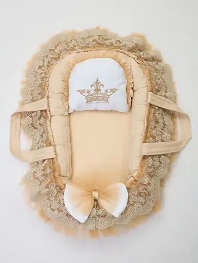 кокон для новорожденного гнездышко