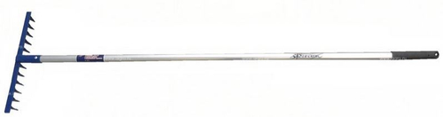 Грабли 12зуб с витым зубом с алюм. черенком и V-руч. ''Форсаж''