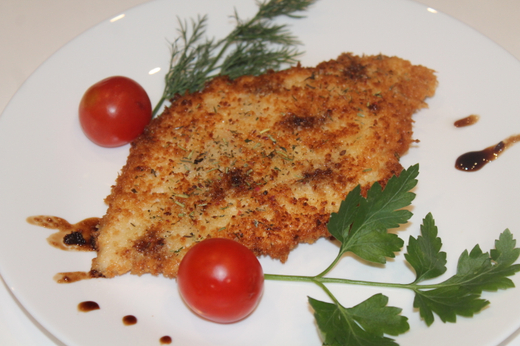 Куриная отбивная Бризоль