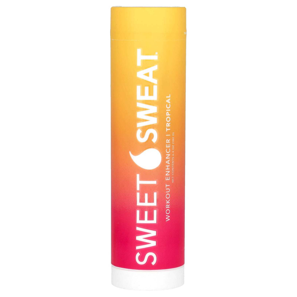 Sports Research, Sweet Sweat®, средство для улучшения тренировок, тропический, 182 г (6,4 унции)