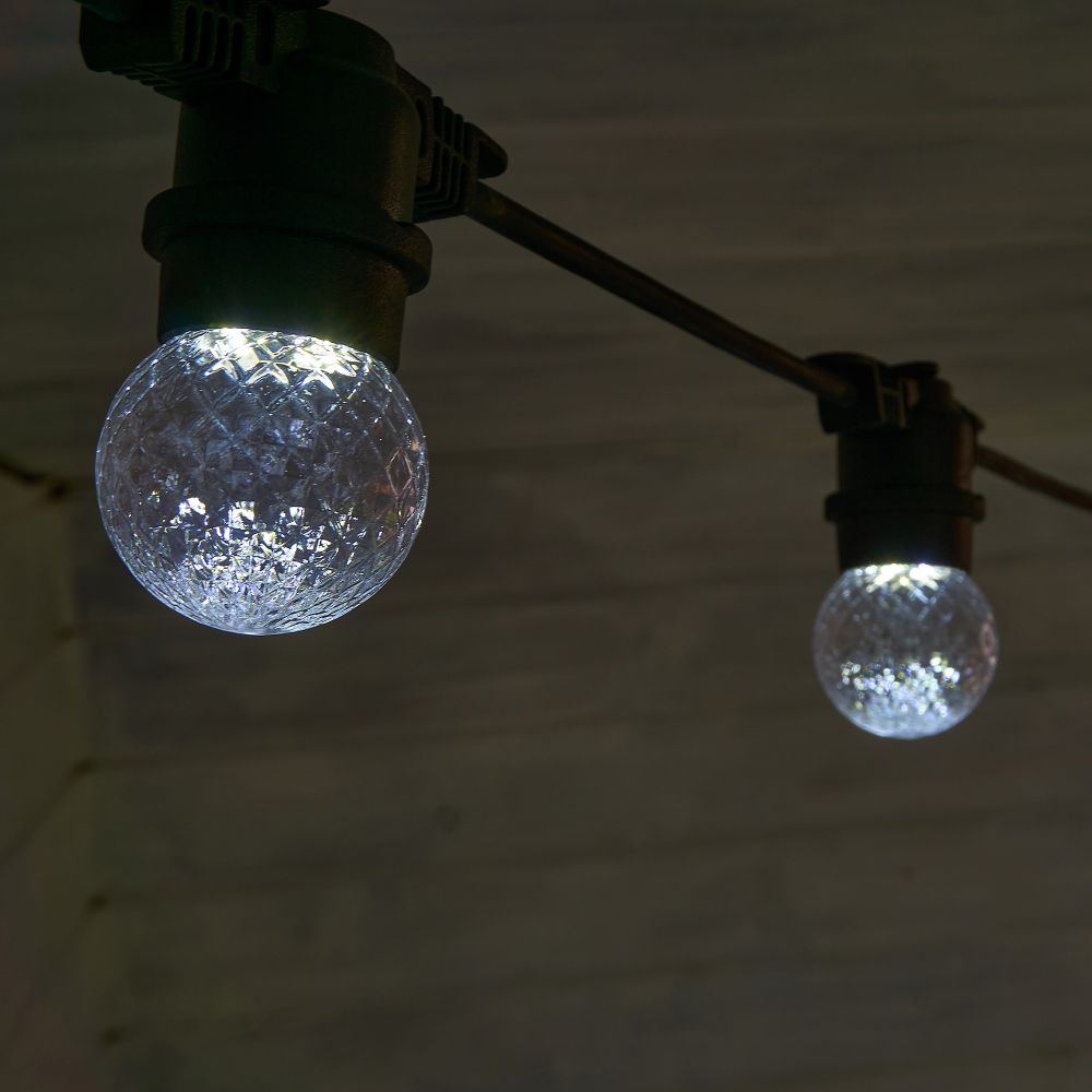 LED-D45-1W-6000K-E27-CL-С PINEAPPLE Лампа декоративная светодиодная. Форма Ананас. прозрачная. Дневной свет 6000K. Картон. ТМ Volpe