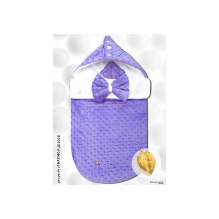 Конверт на выписку Futurmama Purple atmosphere