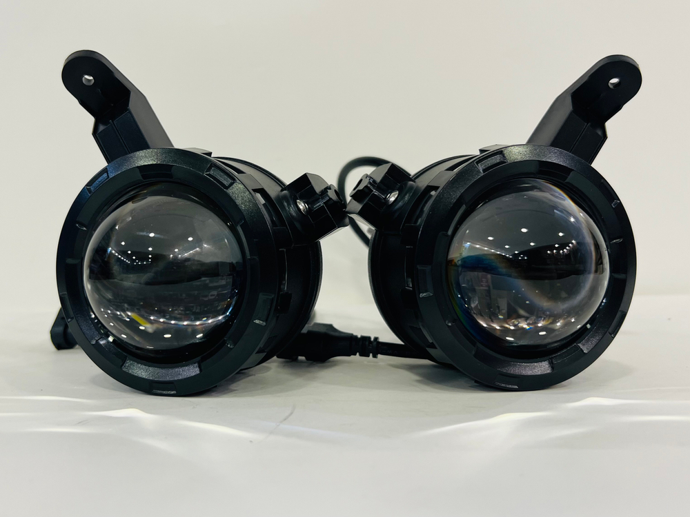 J58-1 Белый / Птф линзы, один режим ( Chevrolet)