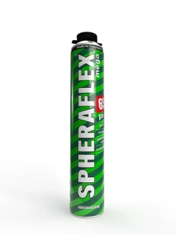 Spheraflex Профессиональная монтажная пена Всесезонная 750 мл