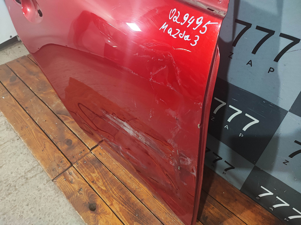 Дверь задняя правая Mazda 3 (BM) 13-19 Б/У Оригинал BJZ07202XD