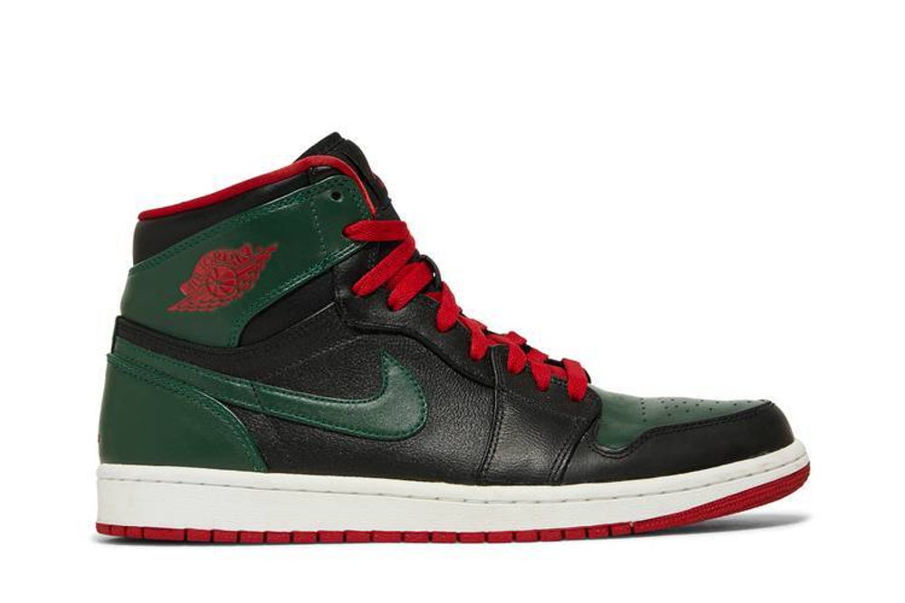 Jordan 1 green gucci discount