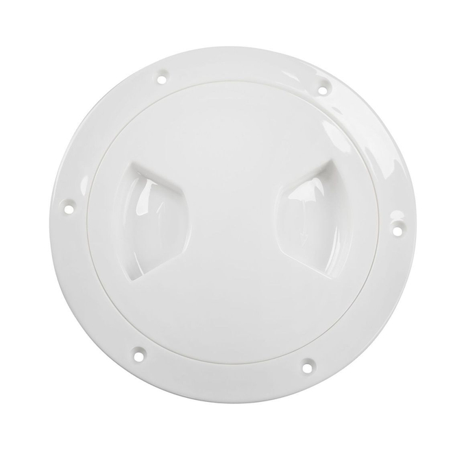 Лючок палубный 136 мм белый