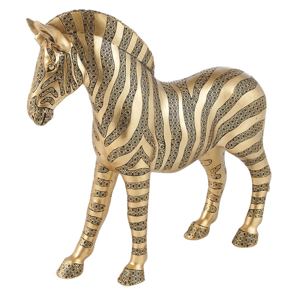 Статуэтка Gipfel Golden Zebra 43078