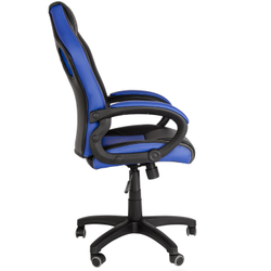 Компьютерное кресло MF-349 black+dark blue