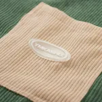 Рубашка YMKASHIX Velvet Button Det  Зелено-Песочная