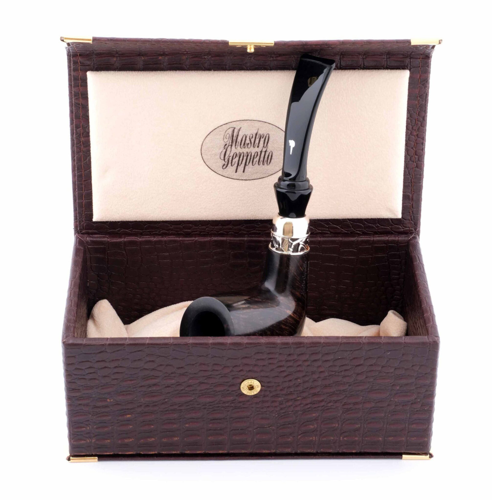 Трубка SER JACOPO Mastro Geppetto 2024 в шкатулке G812-4