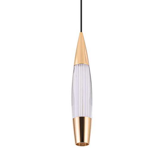 Подвесной светильник LED4U L7123-1 GD