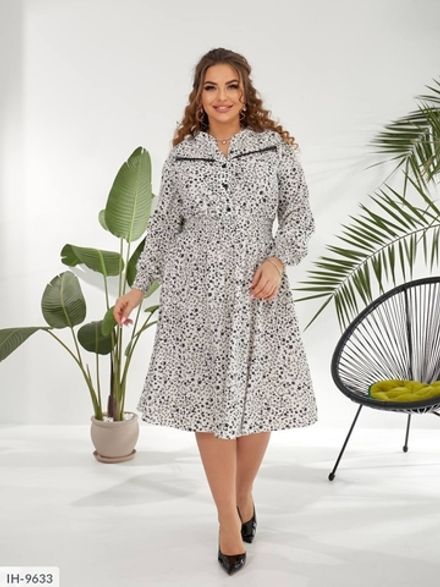 Платье IH-9632 Фабрика Моды Фото 2