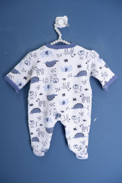 Слип Baby Go повседневный на 1-2 месяца