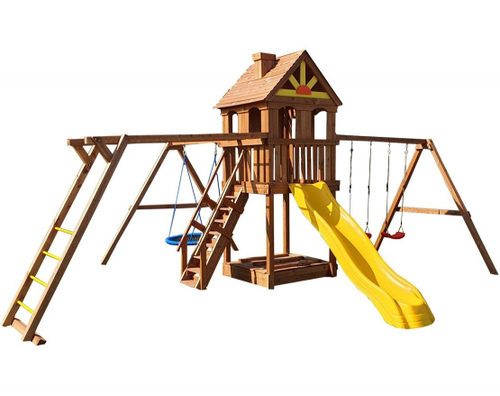 Детский городок Новая Победа 8