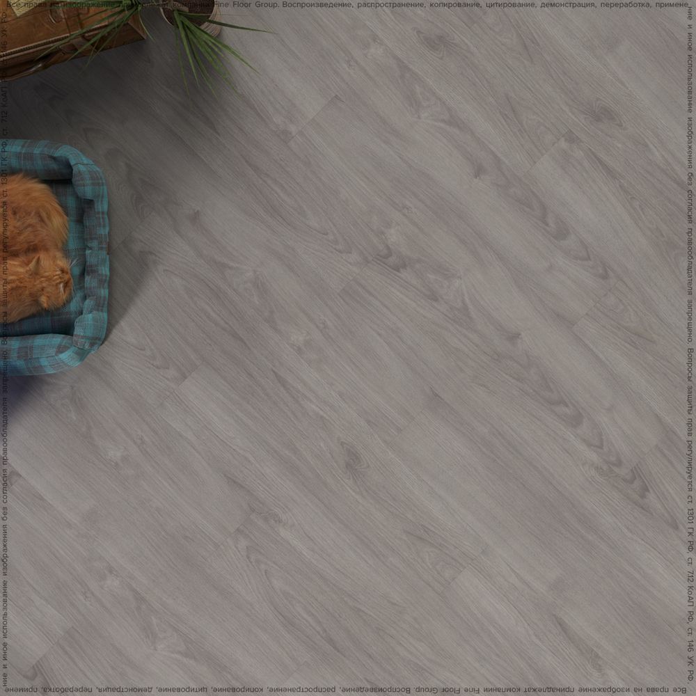 Винил Fine Floor Wood FF-1522 Дуб Авейру