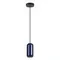 5053/1E PENDANT ODL24 447 черный/синий/металл Подвес GU10 LED 4W OVALI