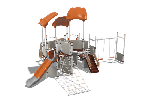 Детский городок Баунти (паттерн Vector)