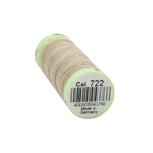 Нитки отделочные Gutermann Top Stitch 30 (30 метров), 5 кат. | 722 св.бежевый