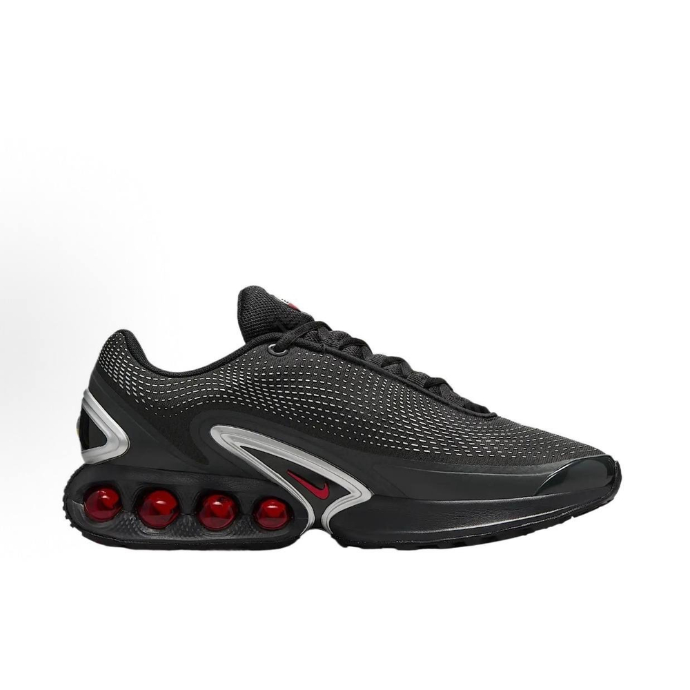 Nike Air Max Dn Black Metallic Silver Red