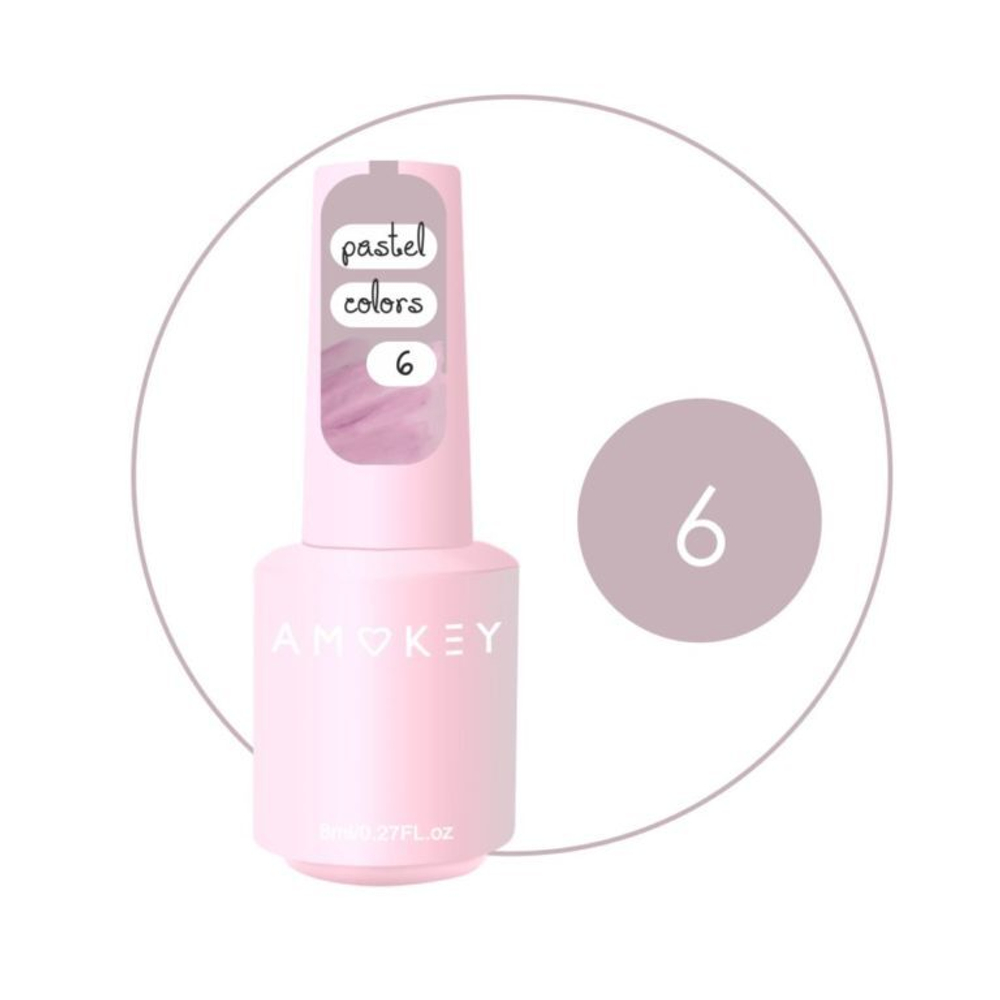 Amokey Pastel colors 06 - 8ml